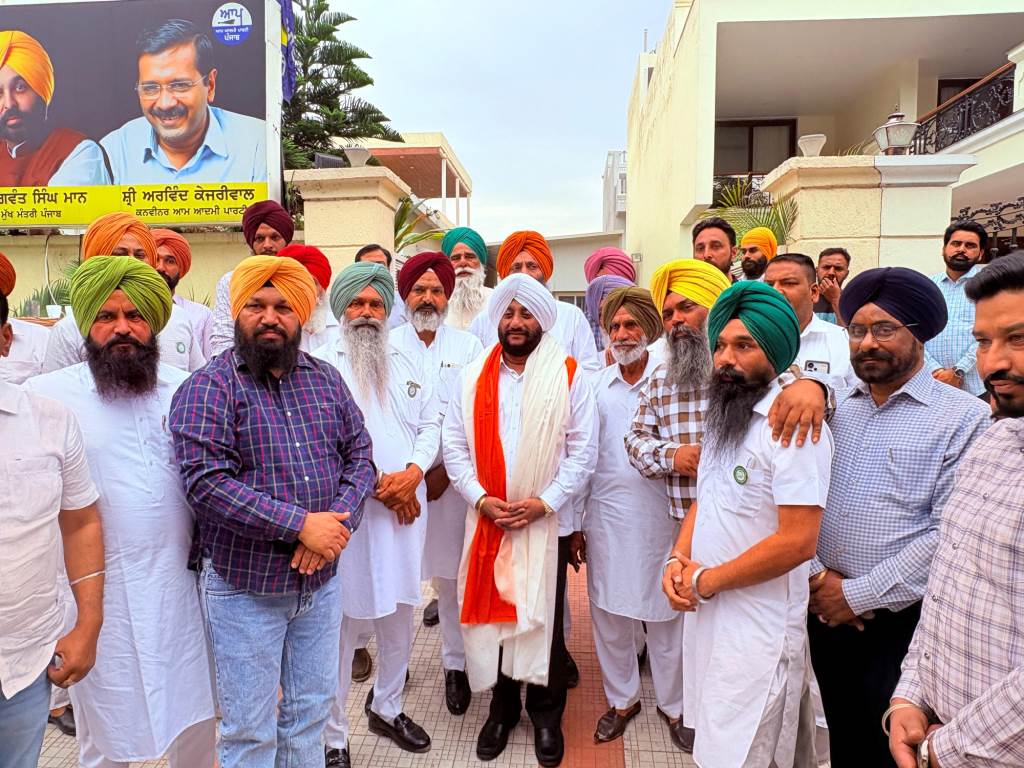 AAP Government Committed to Resolving Problems of the Farming Community Kulwant Singh